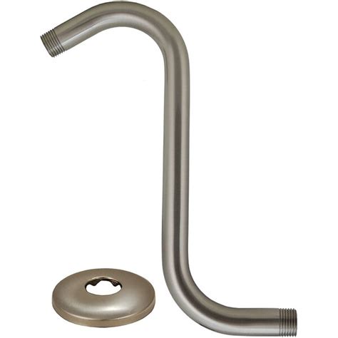 Plumb Usa S Style Shower Arms High Rise Shower Arm With Flanges