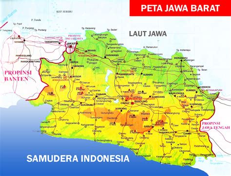 12 Gambar Peta Pulau Jawa Hd Terupdate Galeri Peta