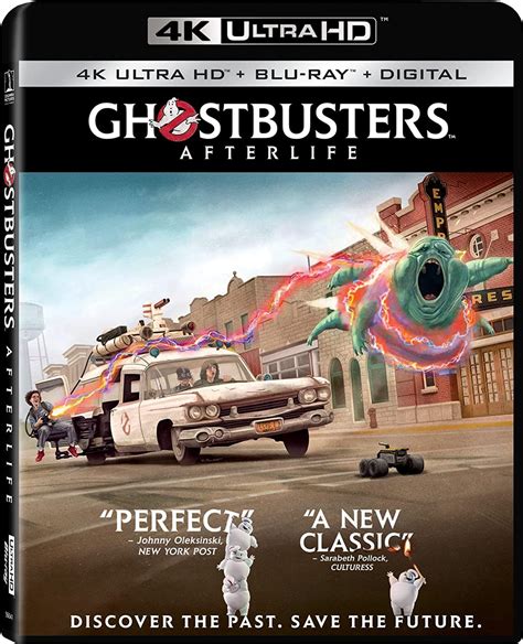 Ghostbusters Afterlife 4k Blu Ray Dvd Release Date Revealed