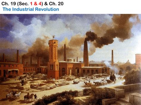 Ch 19 Industrial Revolution