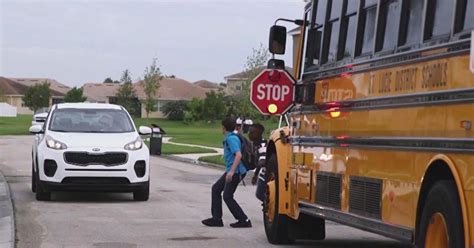 Police Are Cracking Down On School Bus Stop Arm Violations News