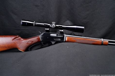 Marlin Firearms Model Cs Cs Remington Jm Lever Action Rifle