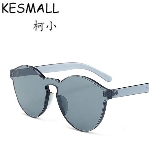 kesmall 2018 new sunglasses men and women eyeglasses brand design fashion anti ultraviolet alloy