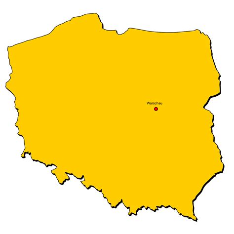 Polen Landkarten Kostenlos Cliparts Kostenlos