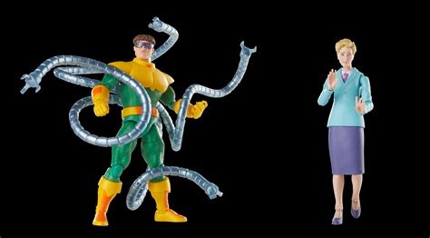 Marvel Legends Animated Doctor Octopus And Aunt May 2 Pack The Toyark News