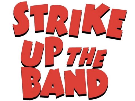 strike up the band the title screens wiki fandom