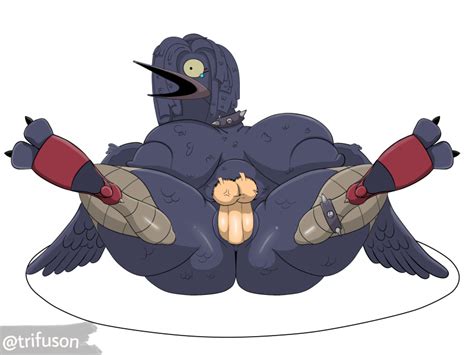 Rule 34 Avian Belly Big Ass Big Breasts Goth Chicken Submarine Screw