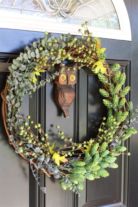 13 Diy Fall Wreaths For Your Front Door Huffpost