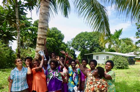 Picca Members Vote To Support Bougainville Women Picca