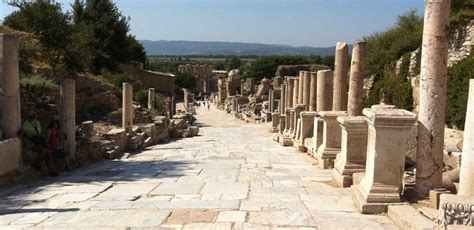 Ephesus Tours Ephesus Full Day Archeological Site Tour With Lunch