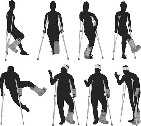 Injuries Silhouette Illustrations Royalty Free Vector Graphics And Clip
