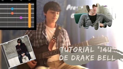 Tutorial 14u de Drake Bell en guitarra eléctrica YouTube