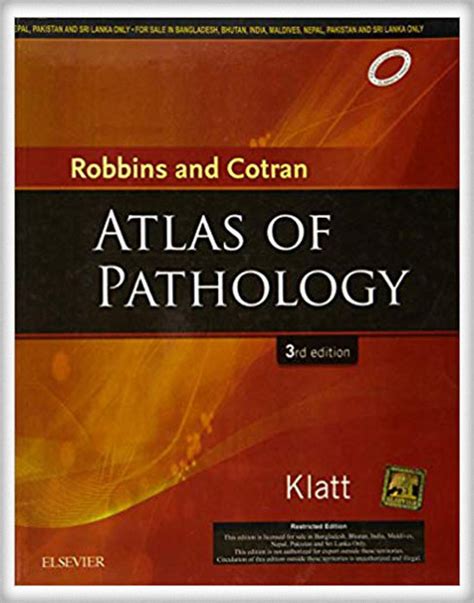 Buy Robbins And Cotran Atlas Of Pathology College Book Store