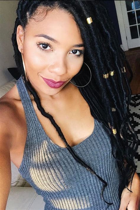 23 beautiful black women who will make you want goddess locs essence