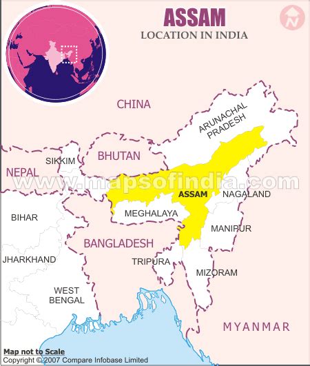 Assamese Separatist Movement In India