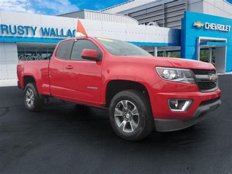4wd crew cab 128.3 z71. Used 2015 Chevrolet Colorado 4x4 Extended Z71 for sale ...