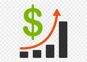 Download Financial Growth Chart Clipart Chart Sales Money Bag Black
