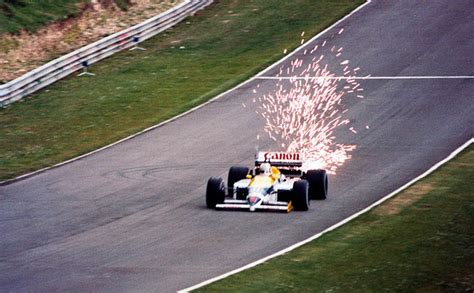 Daily top stories and updated. Nigel Mansell: "I loved the skid plates and the sparks" - Motorsport Retro