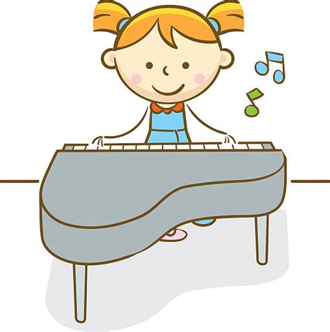 Royalty Free Playing Piano Clip Art Vector Images And Illustrations Istock