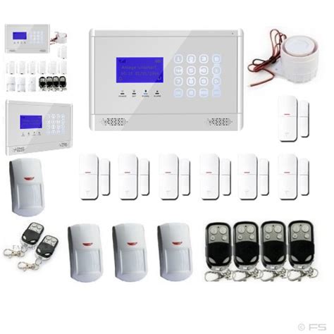 Welche alarmanlage am besten geeignet ist, hängt vom individuellen bedarf ab. Wohnmobil / KFZ / 12V Funk Alarmanlage Touch LCD - Set ...