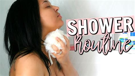 My Shower Routine 2018 Winter Shower Hygiene Routine Page Danielle