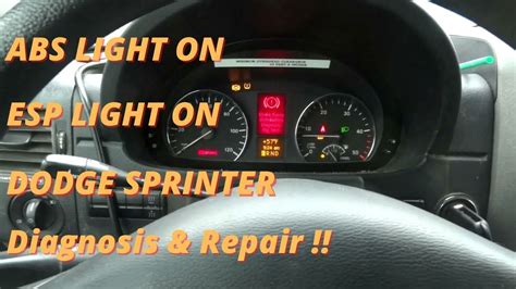 How To Reset Abs Light On Mercedes Sprinter