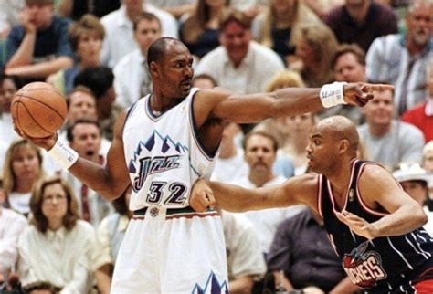 Karl Malone “chris Webber And Charles Barkley Were More Talented But