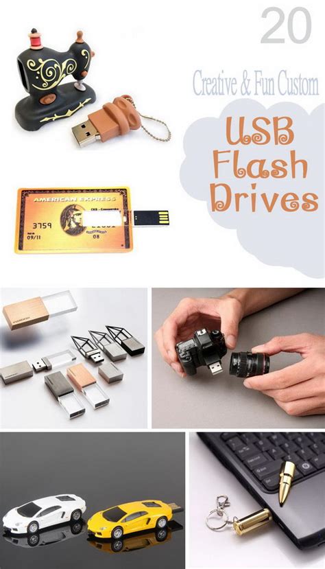 20 Creative And Fun Custom Usb Flash Drives 2017