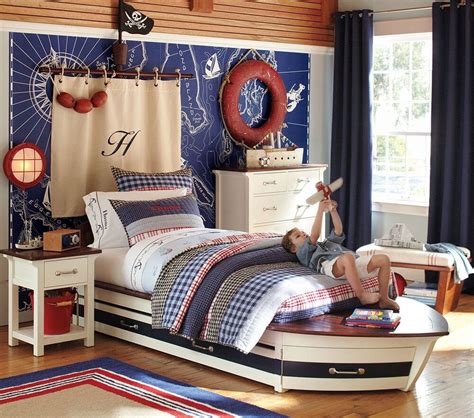 8 Fun Pirate Themed Bedroom Designs For Kids