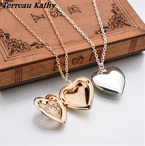 Check spelling or type a new query. Terreau Kathy Real Shooting Plated Gold Hollow Heart Shaped Pendant Necklace Women Jewelry ...