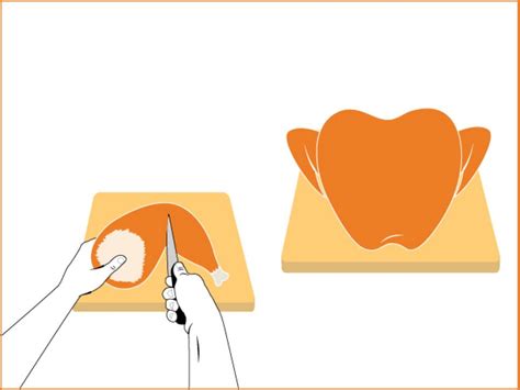 how to carve a turkey step by step food network