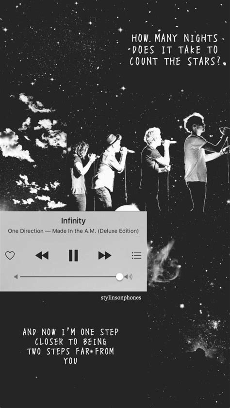Super cute one direction collages made up of a mixture of pictures of the boys and some of my favorite lyrics. Free Lockscreens •ᴗ• on | One direction wallpaper, One ...
