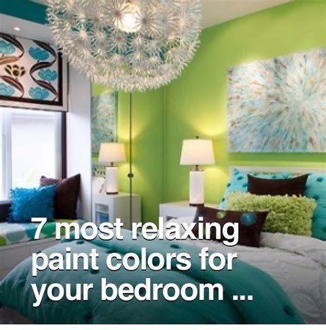 🌟🌟7 Most Relaxing Colors For Your Bedroom 🌟🌟 Musely