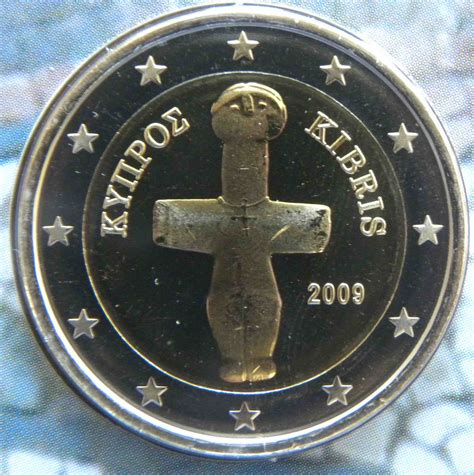 Chypre 2 Euro 2009 Pieces Eurotv Le Catalogue En Ligne Des Monnaies