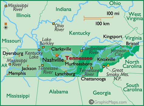 Tennessee Travelsfinderscom