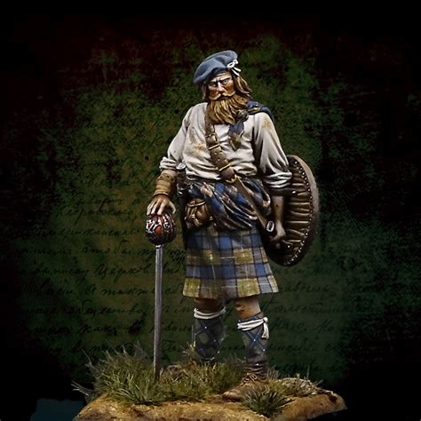 Scottish Clansman / Culloden | Michael Kontraros Collectibles