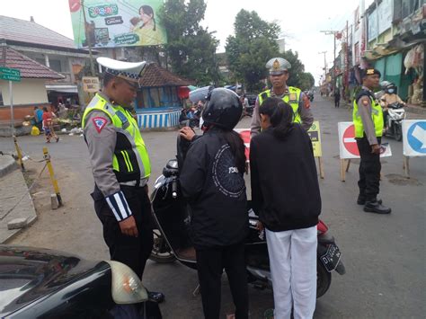 Kasatgas Iii Gakum Gabung Dengan Satgas Ii Preventuf Ops Patuh Agung Polres Bangli Laksanakan