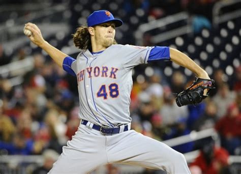 Degrom Excited To Pitch In Mets Home Opener Metsmerized Online