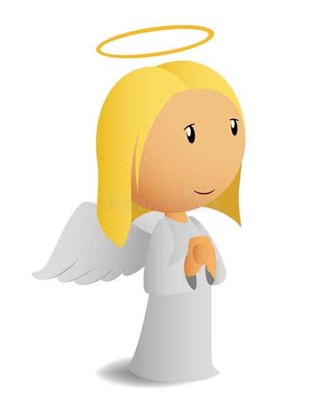 Praying Angel Stock Vector Illustration Of Miracle Clothing 16085321
