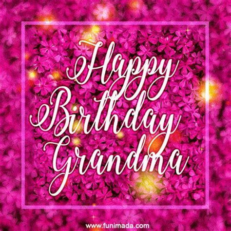 Happy Birth Day Grandma GIFs Tenor
