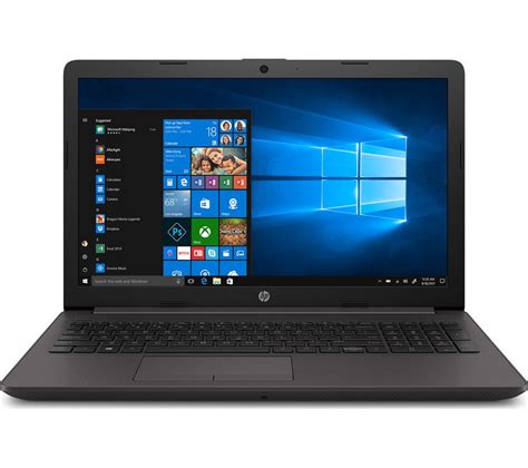 Buy Hp 250 156 Laptop Intel Core I7 256 Gb Ssd Dark Silver