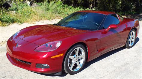 2007 C6 Monterey Red Metallic Corvette For Sale Corvetteforum