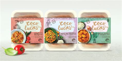 Swiss pac offers assistance on all graphic designing of flexible packaging material. Coco and Lucas' Kitchen | Food packaging design, Egg ...