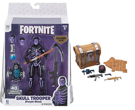 0065 Fortnite Figurka Skull Trooper Skrzynka 9145387038 Oficjalne