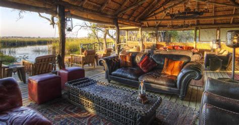 Camp Xakanaxa In The Moremi Game Reserve Luxury Safari In Botswana