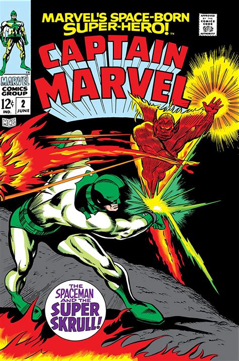 Captain Marvel Vol 1 2 Marvel Comics Database