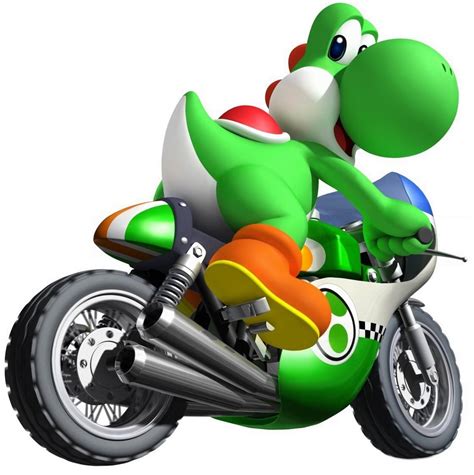 Image Yoshi Mario Kart Wii The Mario Kart Racing Wiki Mario