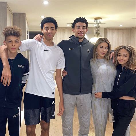 The two of us shared a love for basketball and we had countless. ¿Quiénes son los hijos de Scottie Pippen? | ActitudFem