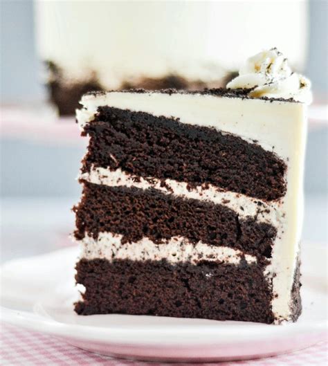 Chocolate Cake With Cookies And Cream Filling Bakes By
