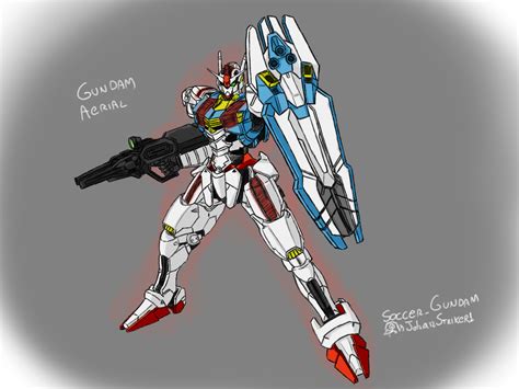 Fanart Gundam Aerial Rgundam